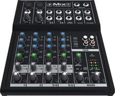 Image of Mackie Mix8 Mix Series, 8-Channel Compact Mixer with Studio-Level Audio Quality