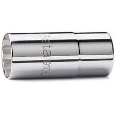 Image of Beta 009100321 910B L21 21Mm Bi-Hex Hand Sockets Long Series 3/8 Drive