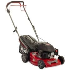 Image of Webb Dynamic 42cm Self-Propelled Petrol Lawnmower Powerful 144cc Mulch Collect