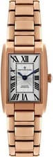 Image of Dreyfuss Ladies Watch with Rose Gold Stainless Steel Bracelet DLB00054/01