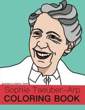 Image of Sophie Taeuber-Arp Coloring Book (Women of Art History Books)