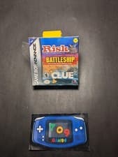 Image of SEALED Risk/Battleship/Clue (Nintendo Game Boy Advance, 2005) BRAND NEW