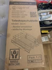 Image of Telescopic Retrofit Drawer 30cm