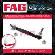 Image of Anti Roll Bar Link fits BMW ALPINA Rear Right Stabiliser Drop Link FAG Quality