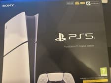 Image of Sony PlayStation 5 PS5 Digital Edition Console 825GB | Brand New Sealed | UK