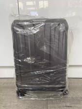 Image of NEW Samsonite Cabin Size Hard Silver Suitcase with USB port, 360° Rotate & 44L