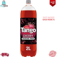 Image of Tango Cherry Sugar Free 2L PET Drinks Sugar Free- Fast Shipping