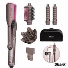 Image of Shark FlexFusion Straight 5-in-1 Air Styler & Dryer & Straightener HD625SUK