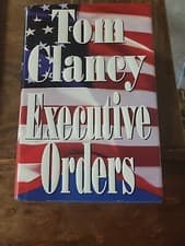 Image of Executive Orders by Tom Clancy (1996, Hardcover)