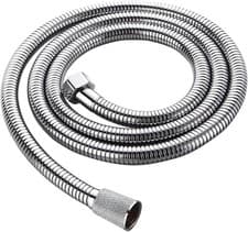Image of 1.5M Bore Shower Hose, 20Mm Bore Anti-Kink Stainless Steel Shower Hose, Leakproo