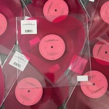 Image of Olivia Dean So Easy To Fall In Love I've Seen It Heart Shaped 10" Vinyl New
