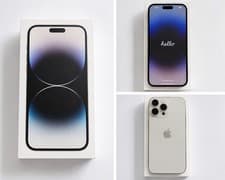 Image of Apple iPhone 14 Pro Max – 128GB – Silver – Unlocked – Excellent Condition