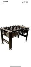 Image of Table Football 4ft 6 Striker Table. Brand New In Box. Never Used