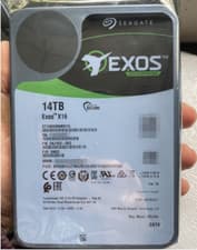 Image of Seagate Exos X16 ST14000NM001G 14TB SATA 6Gbps 3.5" HDD Internal Hard Drive