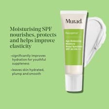 Image of Murad Age-Balancing Moisture Broad Spectrum SPF 30 | PA+++ | 50ml | RRP £82 |