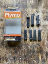 Image of Flymo FLY014 Plastic Blades x7