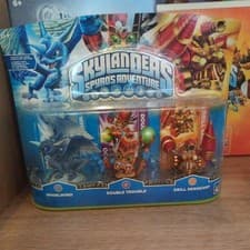 Image of skylanders spyros adventure tripple pack BNIB