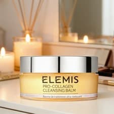Image of Elemis Pro Collagen Cleansing Balm 100g Hydrating Makeup Remover Mother Day