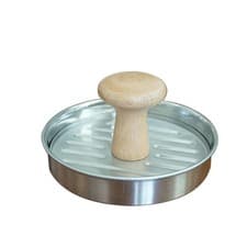 Image of Premium Stainless Steel Hamburger Press Patty Maker Perfect Burger in Seconds