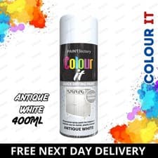 Image of All Purpose Spray Paint Aerosol Matt Gloss Satin Primer Metal Wood Plastic 400ml