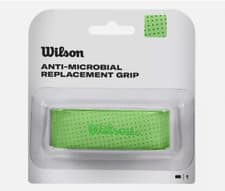 Image of Wilson Anti-Microbial Green Replacement Grip (WR8414)