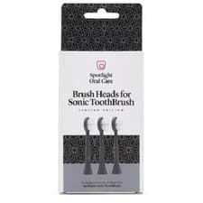 Image of Spotlight Sonic Toothbrush Replacement Heads Pack Of 3