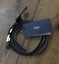 Image of BOSS HUGO BOSS Women’s Belt - ‘Tanyka’ (Size 95 UK, 36 US)
