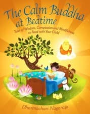 Image of The Calm Buddha at Bedtime by Dharmachari Nagaraja (Paperback Book)