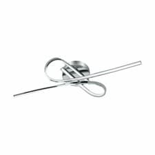 Image of EGLO 96329 SELVINA LED Ceiling Light in Chrome and White (Modern)-RRP £159.99