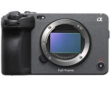 Image of New Sony FX3 Full-frame Cinema Line Camera (ILME-FX3) (ILME-FX3) with XLR