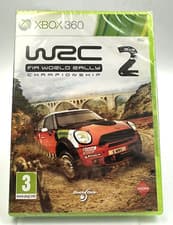 Image of Xbox 360 WRC FIA World Rally Championship 2, New Factory Sealed - **Flaw**