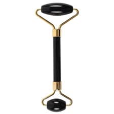 Image of Gemstone Face Roller - Black Obsidian
