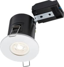 Image of Fire rated downlight 230 volt GU10 white BULK deals