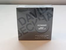 Image of David Beckham Homme After Shave Lotion 50ml Brand New Sealed and Boxed