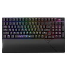 Image of ASUS ROG Strix Scope II 96 Wireless Gaming Keyboard Tri-Mode Connection - Black