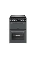 Image of Stoves Richmond DX 60cm Dual Fuel Cooker - Anthracite 444411843