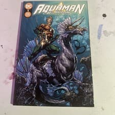 Image of Aquaman 80th Anniversary #1 DC 100 Page Graphic Novel TPB Prestige Comic Book