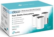 Image of TP-Link AC1200 Deco M4 Whole-Home Mesh Wi-Fi System - White Pack of 3 BRAND NEW