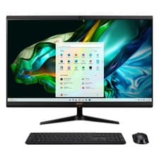 Image of Acer Aspire C27 All-in-One PC Intel Core i5 12th Gen 8GB RAM 512GB SSD Black