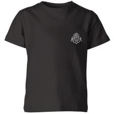 Image of Harry Potter Hogwarts Kids T-Shirt | Official Licensed Tee | Black