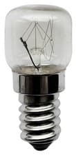 Image of Clear 12v 10w E14 Pygmy Light Bulb SES Small Screw Cap NOT UK MAINS 240v
