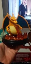 Image of Official Pokémon TCG Charizard Super Premium Collection Figure