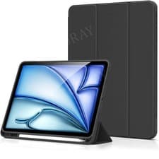 Image of UK For APPLE iPad (Air 11-inch M4 2026/M3 2025/M2 2024) Smart Folio Case Cover