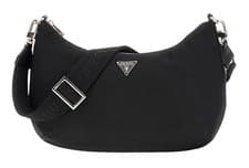 Image of GUESS shoulder bag Bessey Hobo Shoulder Bag Black