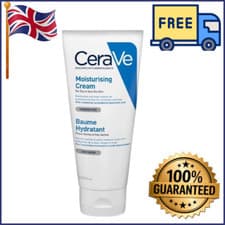 Image of CeraVe Moisturising Cream Tube with Hyaluronic Acid and 3 Essential-177ml