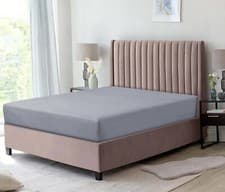 Image of Extra Deep Flannelette Fitted Sheets, Warm Soft 100% Brushed Cotton Bed Sheets