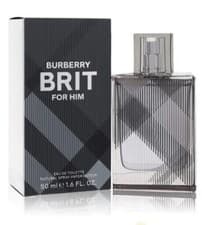 Image of BURBERRY BRIT For Him 50ml Eau De Toilette EDT Spray Burberry For Men -Brand New