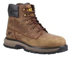 Image of Mens Caterpillar Exposition 6" Steel Toe Cap Work Safety Boots Sizes 7 to 12