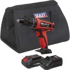 Image of Sealey CP20VDD 20v Cordless Combi Drill 1 x 2ah Li-ion
