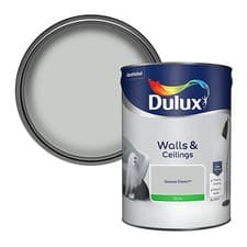 Image of Dulux Goose Down Silk Emulsion Paint 5L Walls Ceilings Interior Finish Decor UK